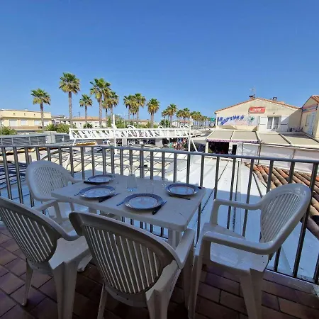 Climatise Pour 4 A 200m De La Plage, Au Coeur De Marseillan-plage - Fr-1-326-769 Marseillan (Herault)